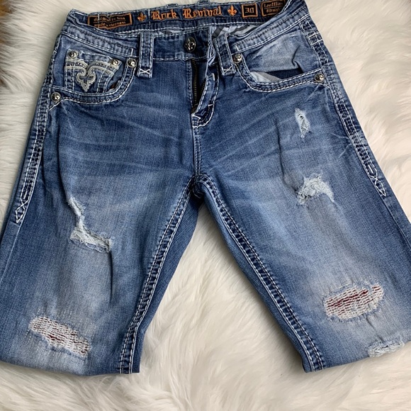 Rock Revival Jeans New Rock Revival Straight Jeans Size 3 Poshmark